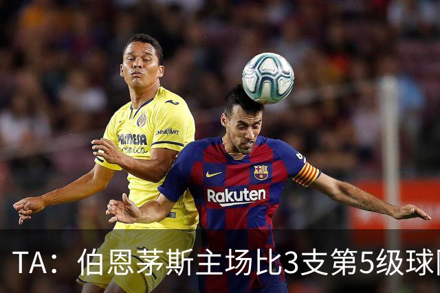 TA：伯恩茅斯主场比3支第5级球队还小，伊劳拉如今的压力远超从前